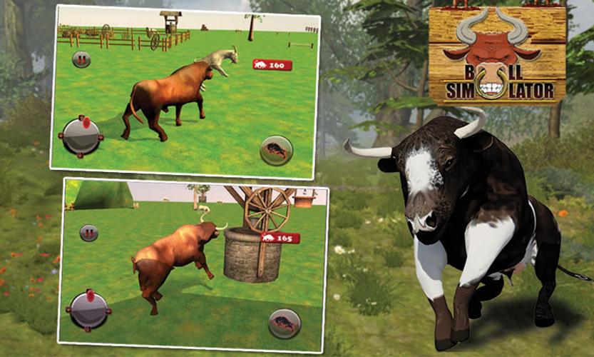 Yareel 3d на андроид. Симулятор быка. Симулятор лошади 3д. Симулятор роста для Быков. Диск игра симулятор быка.