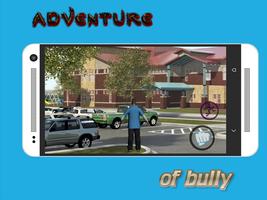 bully adventure of school Affiche