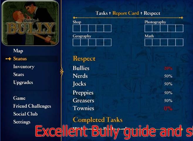Bully anniversary edition geography 2