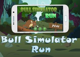 Bull Simulator Run Affiche