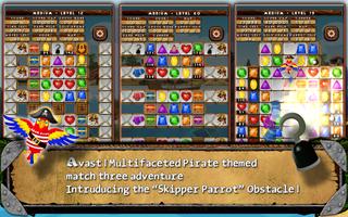 پوستر Pirate Drops - Match three
