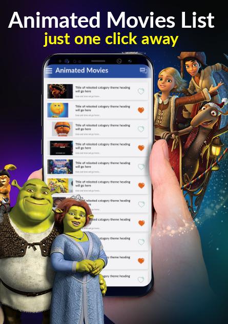 Animated Movies APK per Android Download Animated Movies APK per Android Download
