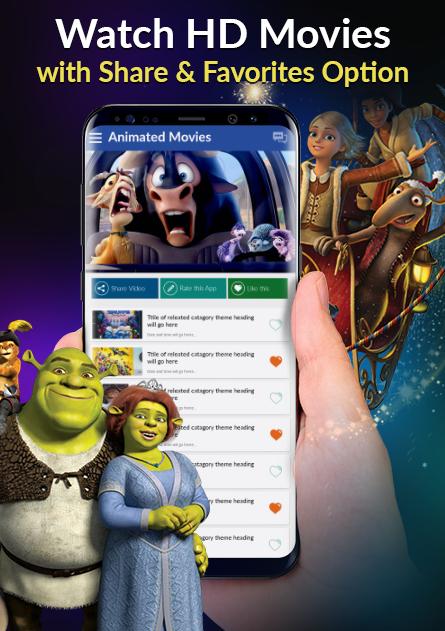 Animated Movies APK per Android Download