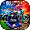 Bullet Bike Photo Editor : Bullet Photo Frame