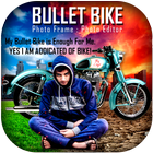 Bullet Bike Photo Editor : Bullet Photo Frame icône