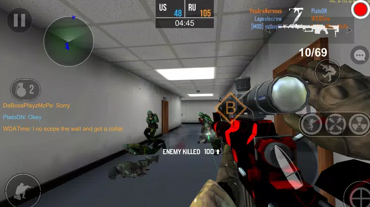 Bullet Force Walkthrough