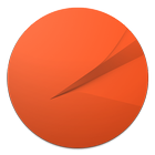 Xperia Z5 Orange CM12/13 Theme icône