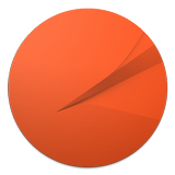 Xperia Z5 Orange CM12/13 Theme أيقونة