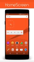 Xperia Z5 Orange CM12/13 Theme Affiche