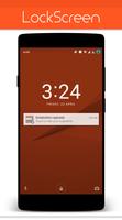 Xperia Z5 Orange CM12/13 Theme screenshot 1