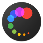Colors Dark CM13/12.1 Theme icône