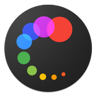 Colors Dark CM13/12.1 Theme ícone