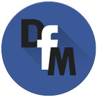 Dark F Material CM13 Theme ícone