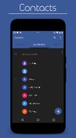 Dark F Material CM13 Theme imagem de tela 3