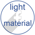 Light F Material CM12 Theme simgesi