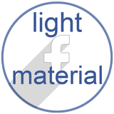 Light F Material CM12 Theme simgesi
