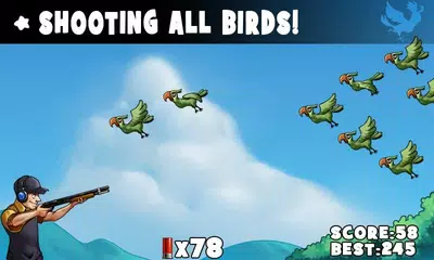 Baixar 99 Bullets Bird Shooting APK