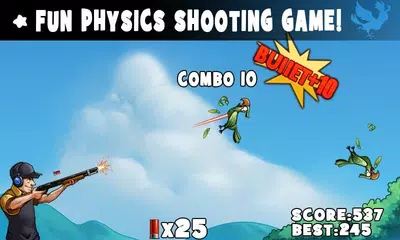 Baixar 99 Bullets Bird Shooting APK