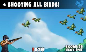 99 Bullets Bird Shooting screenshot 1