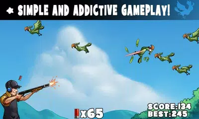 Baixar 99 Bullets Bird Shooting APK