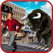 Angry Bull Attack: tiroteo de la corrida de toros