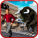 Angry Bull Attack: Bull Fight Shooting-APK