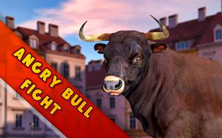 Angry Bull Attack: Bull Fight Shooting скриншот 1