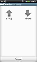 BullGuard Mobile Backup Affiche