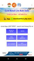 CALCULATOR FOR GST - INDIA plakat