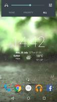 Real Rain Live Wallpaper capture d'écran 1