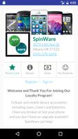 برنامه‌نما SpinWare عکس از صفحه