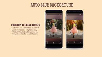 Auto Blur Background poster