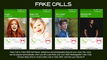 Fake Call Girl-Boy Friend Affiche