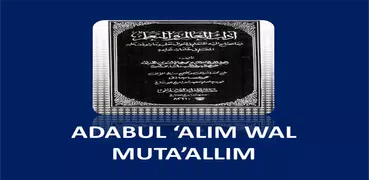 Terjemah Kitab Adabul 'Alim Wal Muta'allim