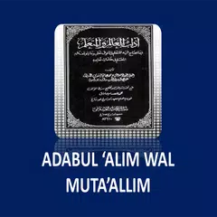 Terjemah Kitab Adabul 'Alim Wal Muta'allim