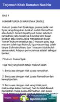 Terjemah Kitab Durratun Nasihin ảnh chụp màn hình 1