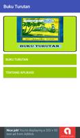 Buku Turutan poster