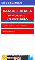Kamus Bahasa Madura Affiche