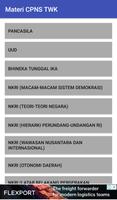 Materi CPNS TWK bài đăng