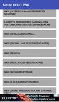 Materi CPNS TWK ảnh chụp màn hình 1