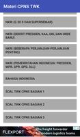 Materi CPNS TWK ảnh chụp màn hình 2