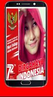 DP Bingkai Dirgahayu RI Foto Profil Affiche