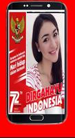 DP Bingkai Dirgahayu RI Foto Profil capture d'écran 1