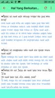 Tata Cara Mandi Besar/Junub capture d'écran 1