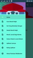 Tata Cara Mandi Besar/Junub capture d'écran 2