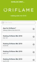 Katalog Oriflame - Edisi Mei 2018 الملصق