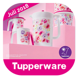 Katalog Promo Tupperware Edisi Juli - Agustus 2018
