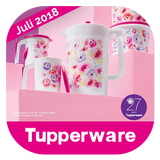 Katalog Promo Tupperware Edisi Juli - Agustus 2018 أيقونة