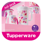 Katalog Promo Tupperware Edisi Juli - Agustus 2018 icono