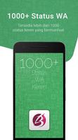 1000+ Status WA Keren 2018 الملصق